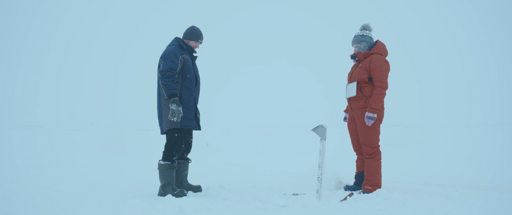 На краю света: как метеорологи, живущие на заполярной станции, стали героями документального фильма