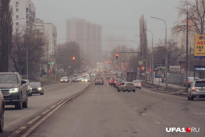 Туманные улицы в декабре, чем не странные дела? | Источник: Булат Салихов / UFA1.RU
