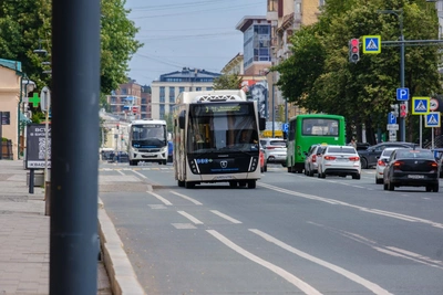 Ufa Bus Driver Seizes Child's Failed Alga Card