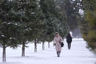 Tomsk to see warming with temperatures rising to -5°C