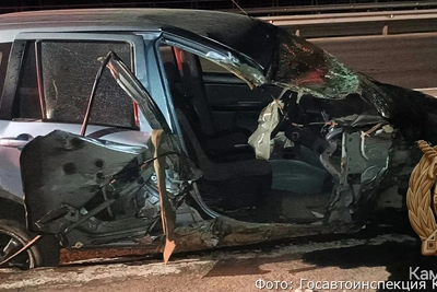 Пьяный водитель пострадал в ДТП на Камчатке