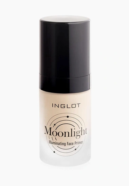 Праймер для лица Inglot с эффектом сияния FACE PRIMER MOONLIGHT ILLUMINATING 21 FULL MOON