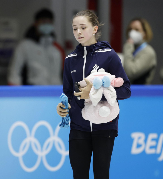 В МОК рассказали, что допинг попал в организм Камилы Валиевой из-за ее дедушки