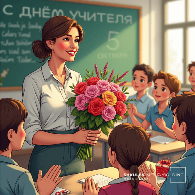 Голый День учителя Голый День учителя