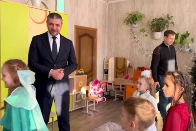 Осипов навестил читинский центр помощи детям