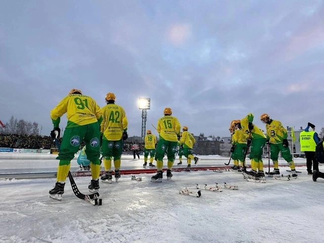 Водник на первом месте в чемпионате России  | Источник: Иван Литомин