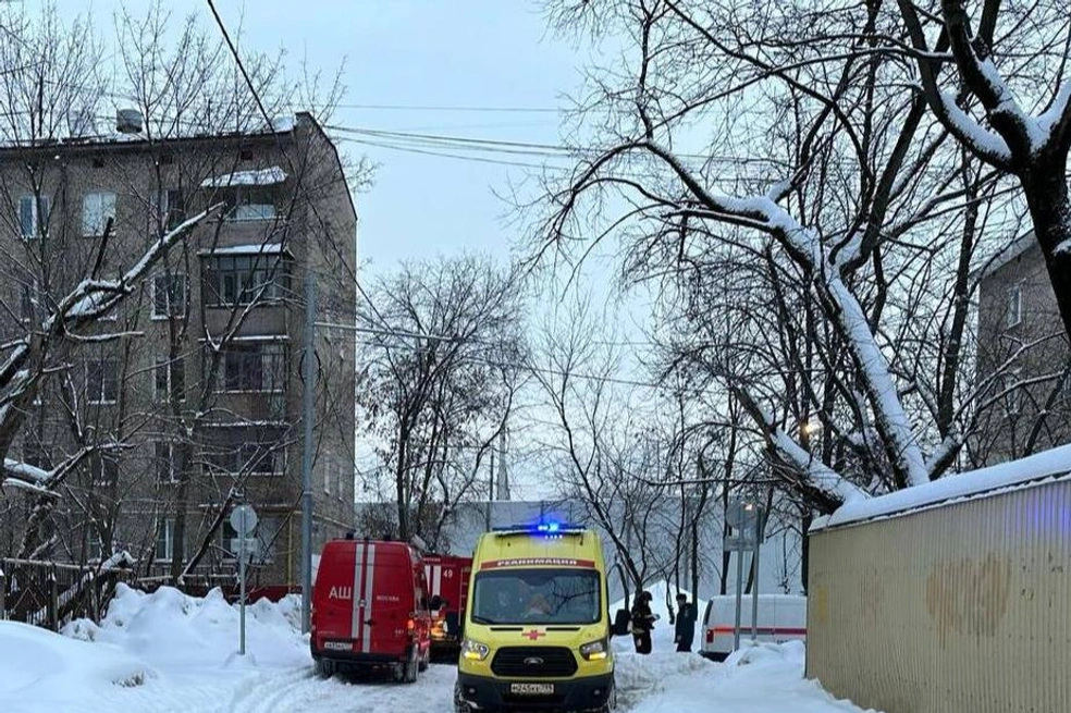 В квартире на 1-й Курьяновской улице в районе Печатники на юго-востоке