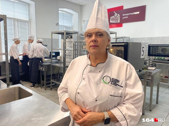 Елена Задорская — Почетный работник среднего профессионального образования РФ | Источник: Виктория Федорова / 164.RU