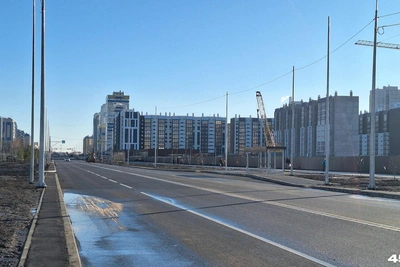 В Кургане наметили новый этап строительства проспекта Первомайского