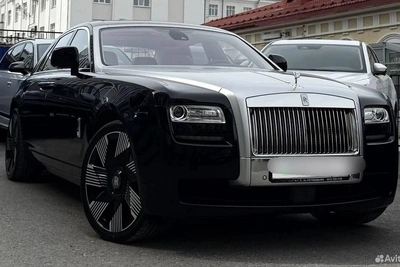 В Уфе выставили на продажу единственный Rolls-Royce Ghost за 12 млн