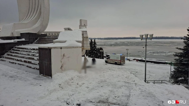 Достопримечательность Самары стала причиной гибели  | Источник: читатель 63.RU 