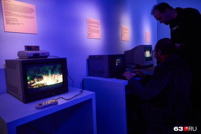 Помните эти легендарные игры? | Источник: Роман Данилкин / 63.RU