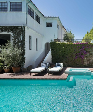 Деннис Куэйд продает свой дом в Лос-Анджелесе