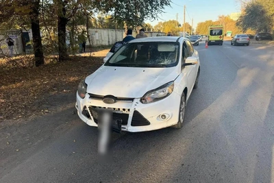 В Оренбурге «Форд-Фокус» сбил пенсионерку