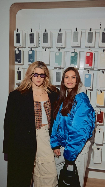 Ксения Дукалис и Карина Истомина