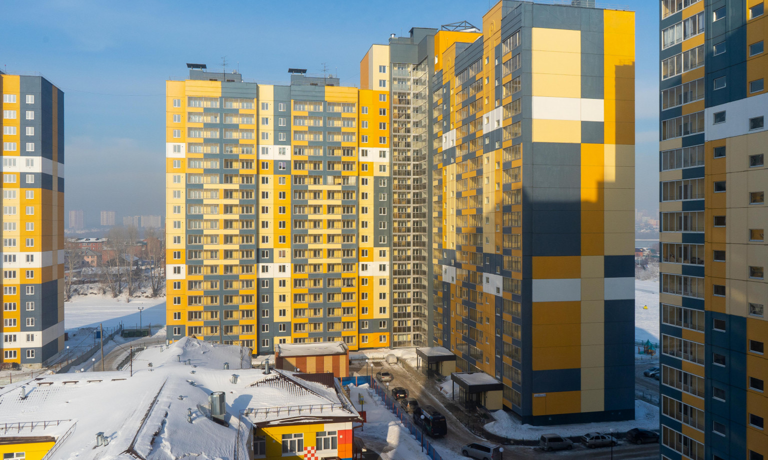 Новосибирск оказался вторым миллионником России с самой доступной арендой жилья