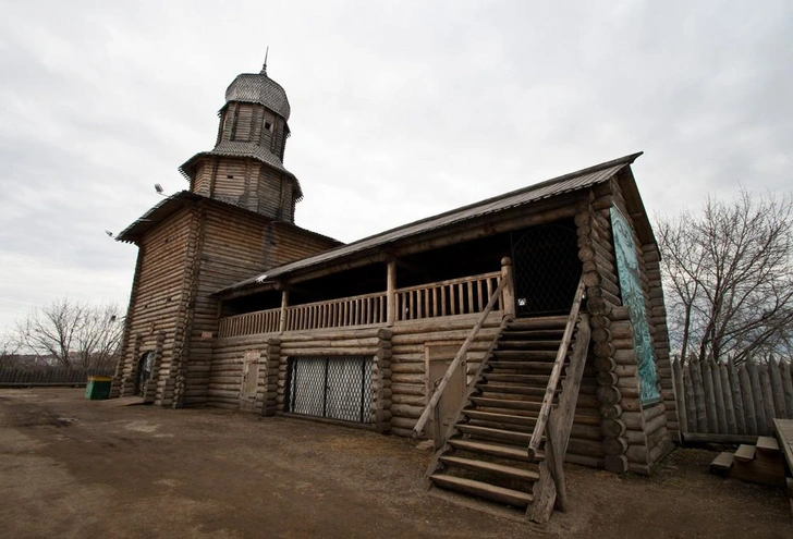 Спасская башня Томского кремля | Источник: Портал сибирь-инфо.рф