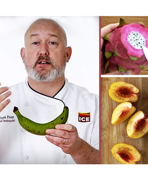 Разделать 36 ягод, фруктов и плодов как в дорогом ресторане: видео от крутого шеф-повара