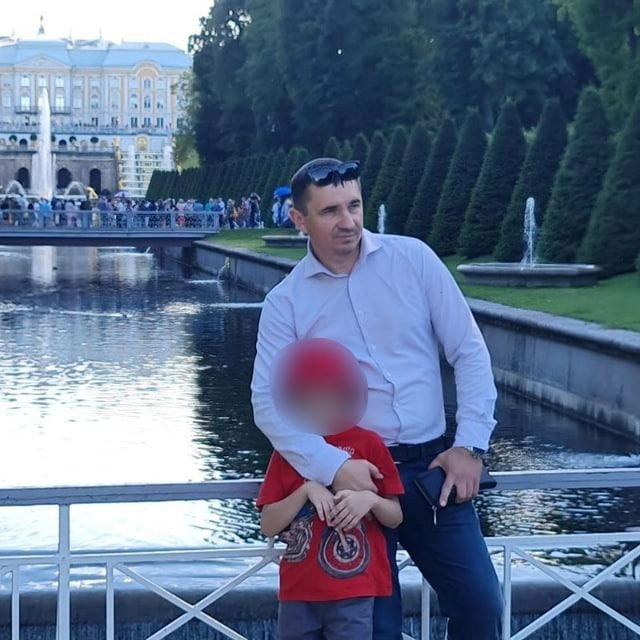 Роман Дорошенко с сыном | Источник: супруга Романа Дорошенко, Ольга / личный профиль в Telegram