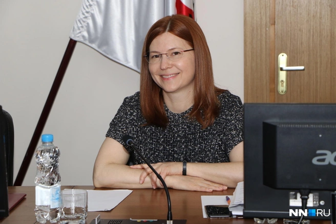 Елизавета Солонченко в день отставки Карнилина Фото: Наталья Бурухина | www.nn.ru