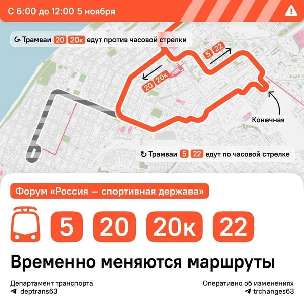 Источник: мэрия Самары