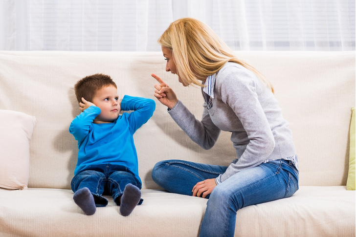 как перестать злиться на ребенка 