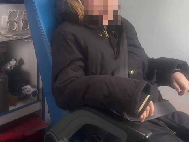 Врачам потребовалось наложить швы на рану на голове. Ребенка не пришлось госпитализировать. | Источник: читатели V1.RU