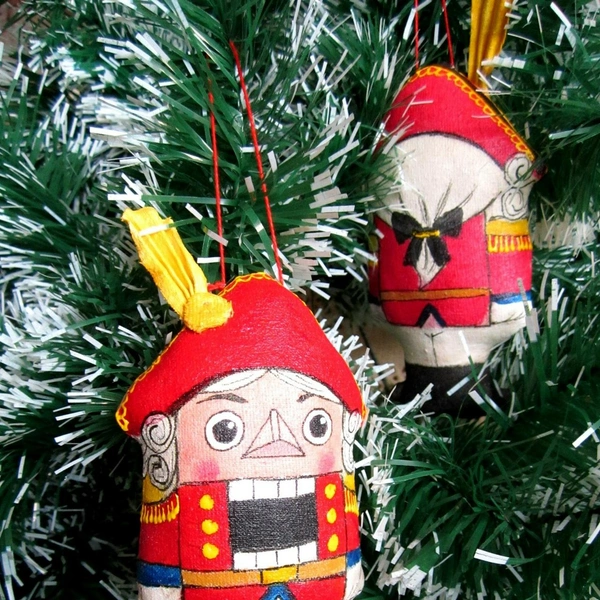 Источник: «ELKA_VATA» Авторская елочная игрушка / Vk.com