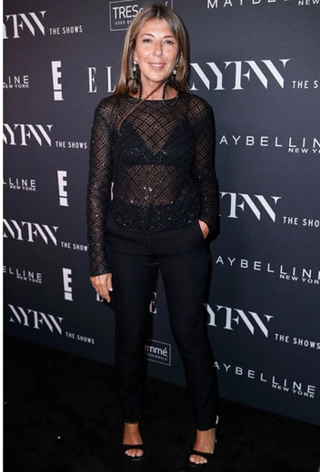 Нина Гарсиа в Нью-Йорке, 5 сентября | marieclaire.ru