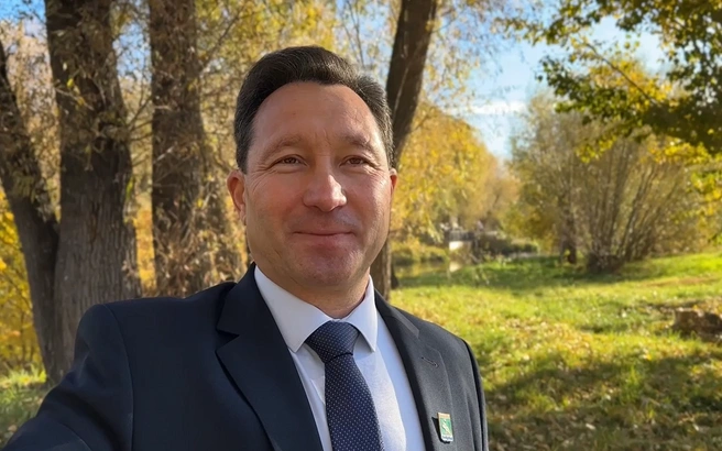 Чиновник не ожидал прихода силовиков | Источник: Рустэм Шамсутдинов / Telegram