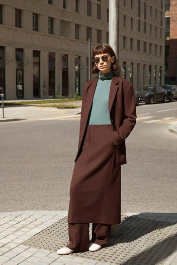 В таком костюме вы точно не замерзнете осенью  | Источник: ru.pinterest.com