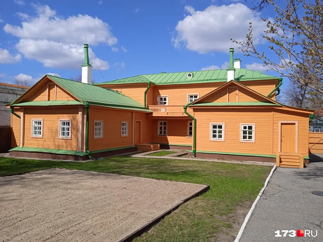 Единственный дом Ульяновых в Симбирске когда-то считался роскошным | Источник: Дмитрий Сильнов / 173.RU