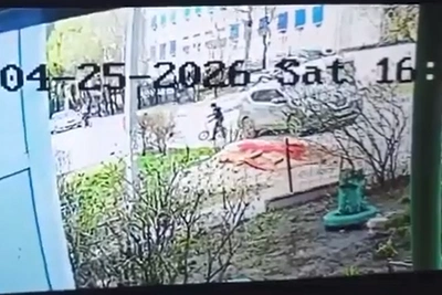 Водитель сбил ребенка на велосипеде и скрылся