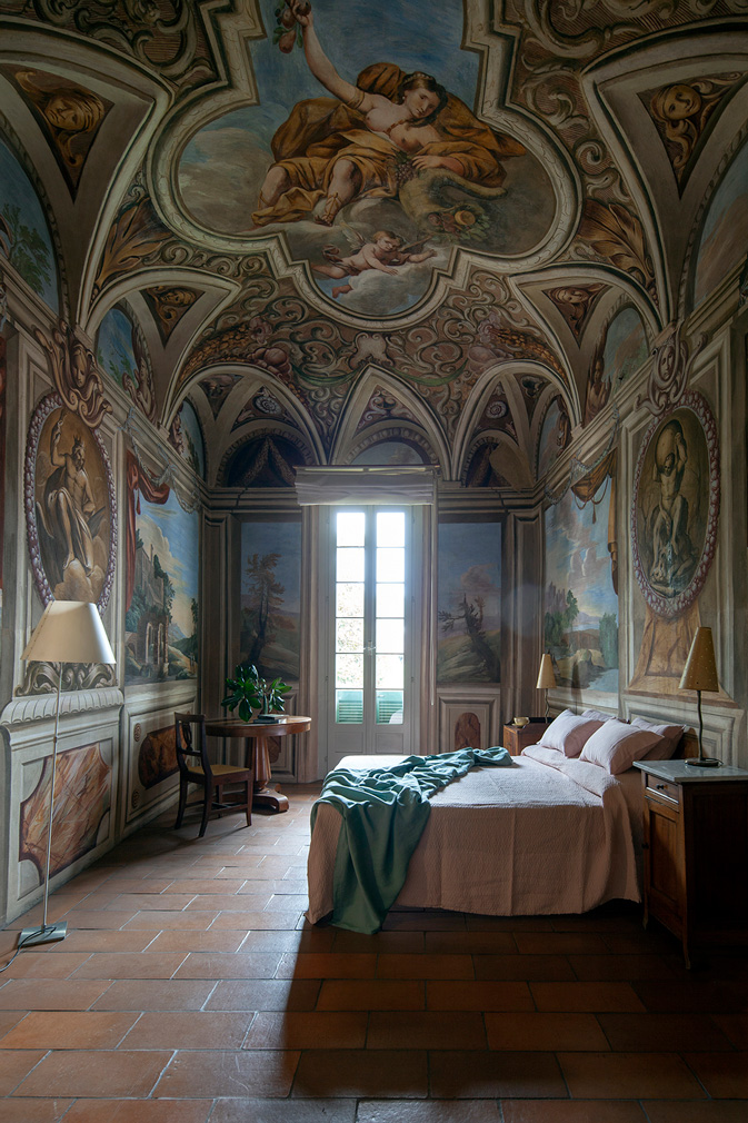 Виллу XVI  века в Ломбардии можно арендовать на Airbnb (фото 9)