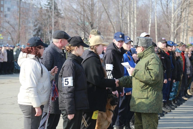 Репетиции парада Победы проходят в Ижевске с 13 марта | Источник: пресс-служба администрации Ижевска