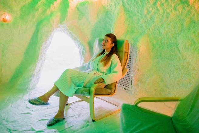 Соляная пещера снизит уровень тревожности, нормализирует сон | Источник: ООО «КРАСНАЯ ОЗЕРКА»