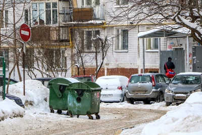 Kurgan region may ban parking near garbage containers