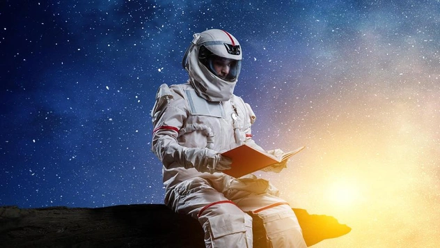 5 самых интересных книг о космосе