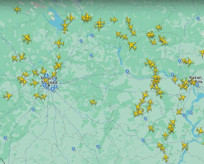 Источник: flightradar24.com