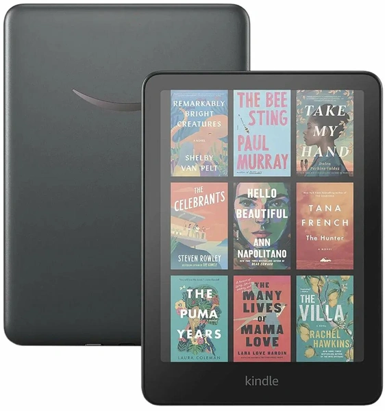 Электронная книга Amazon Kindle Colorsoft Signature Edition 