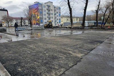 В Кургане отремонтируют дорогу и коллектор на Дзержинского