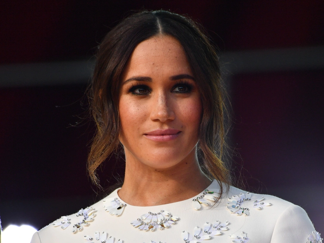 Герцогиня Меган на Global Citizen Live в Нью-Йорке, 25 сентября 2021 | marieclaire.ru