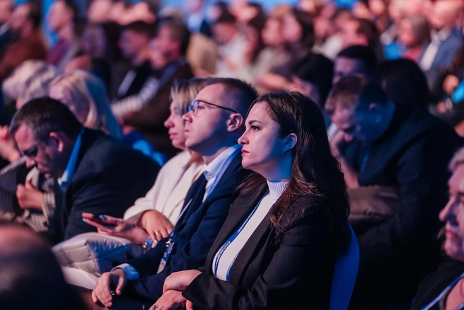 Участникам рассказали об экономической ситуации в стране | Источник: ВТБ