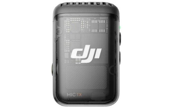 Передатчик-микрофон DJI Mic 2, черный