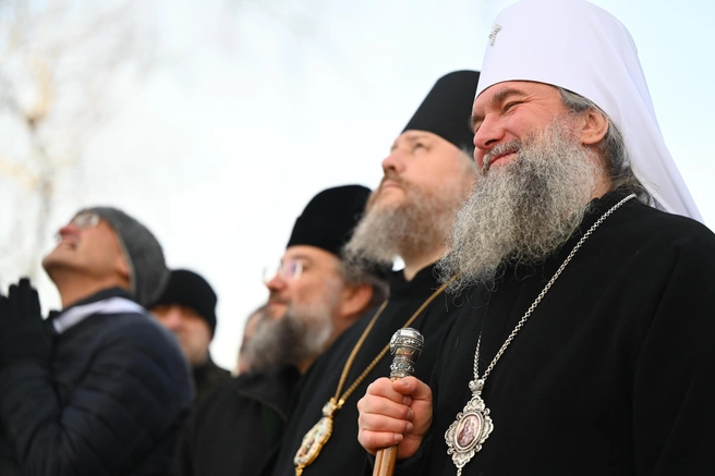 Митрополит Екатеринбургский и Верхотурский, глава Екатеринбургской митрополии Евгений: «Образ архангела Михаила&nbsp;— воплощение сил добра» | Источник: Юлия Неструева