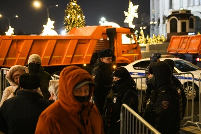 Улицы в центре Москвы перекроют в канун Рождества
