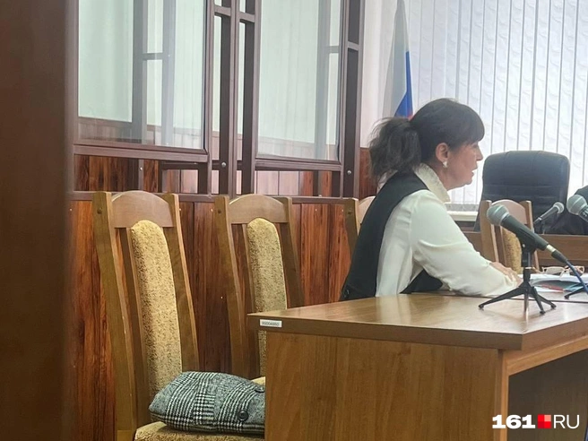 Адвокат Алексея Логвиненко Галина Горская | Источник: Алина Заярная / 161.RU