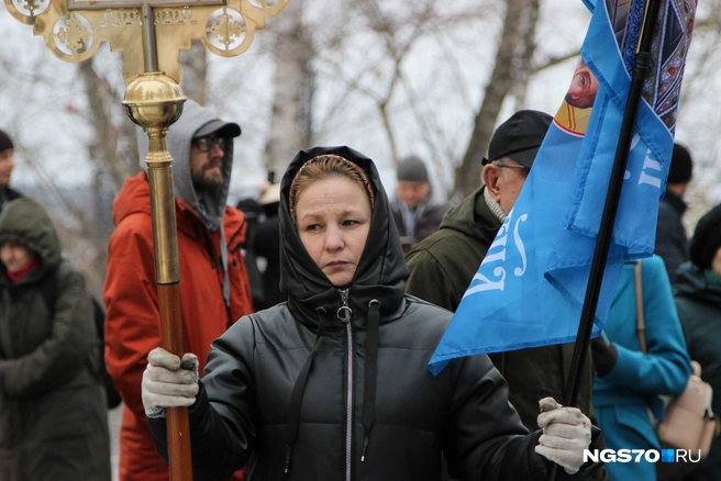 С сегодняшнего дня началась Светлая неделя  | Источник: Варвара Фролова / NGS70.RU