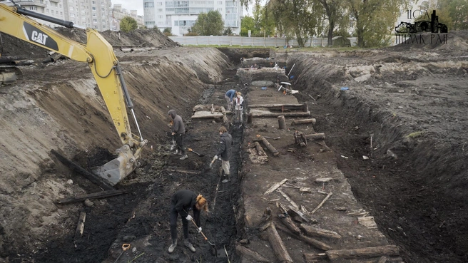 В городе, существовавшем на месте Петербурга, нашли систему водоотвода | Источник: АрхеоКод / ИИМК РАН