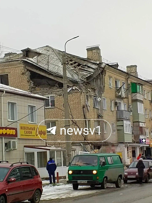 «Бабушка с внучкой сгорели там»: под Волгоградом произошел взрыв в многоквартирном доме | Источник: читатели V1.RU